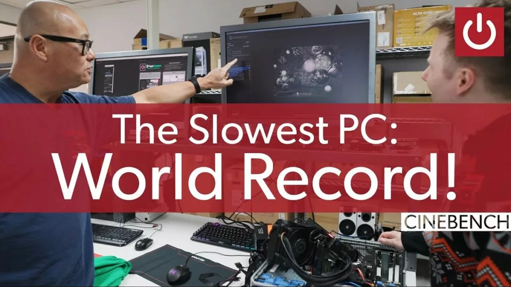 The slowest PC World Record
