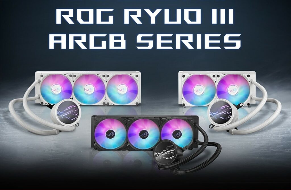 ROG Ryuo III 360 ARGB／240 ARGB一體式水冷散熱器 1