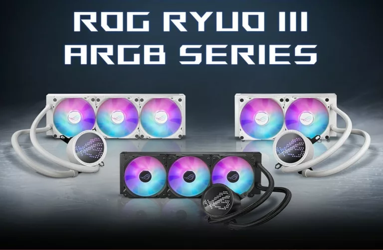 ROG Ryuo III 360 ARGB／240 ARGB一體式水冷散熱器
