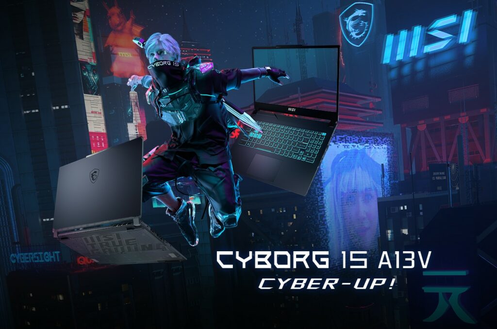 06 全新登場的Cyborg 15擁有科幻氛圍的機械外觀