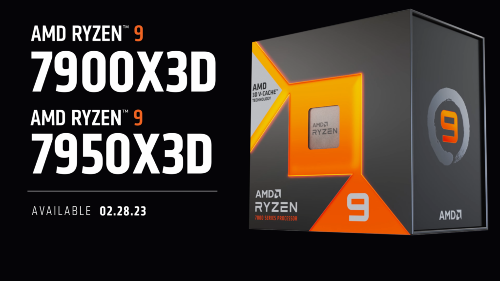 AMD Ryzen 7000 X3D 3D V Cache CPUs Ryzen 9 7950X3D Ryzen 9 7900X3D Ryzen 7 7800X3D 5 1456x819 1