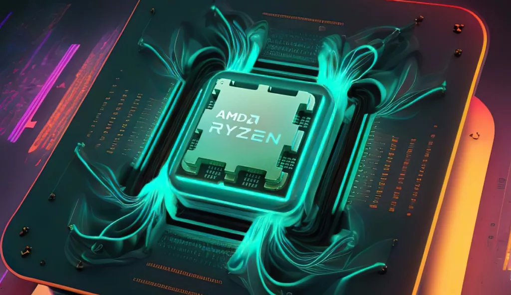 AMD Ryzen 9 7950X3D CPU gigapixel standard scale 4 00x Custom