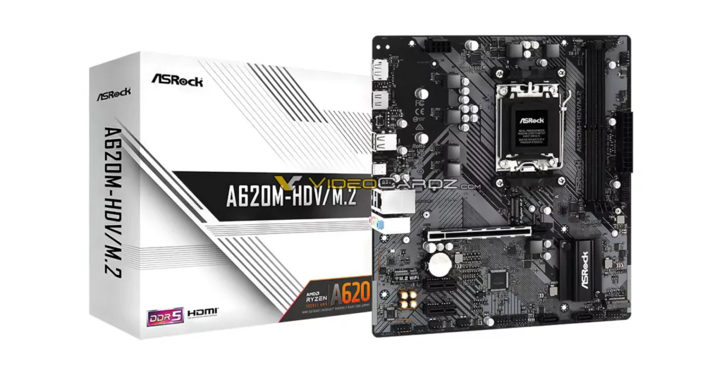 ASRock A620M HDV M.2 AM5 Motherboard For Entry Level Ryzen 7000 PCs 1 1920x998.jpg