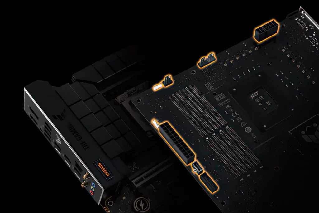 ASUSs Latest TUF Gaming B760M BTF Motherboard Hides All Connectors On The Backside gigapixel standard scale 2 00x