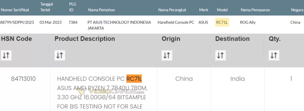 AMD Ryzen 7 7840U ASUS ROG Ally Handheld Gaming Console.png