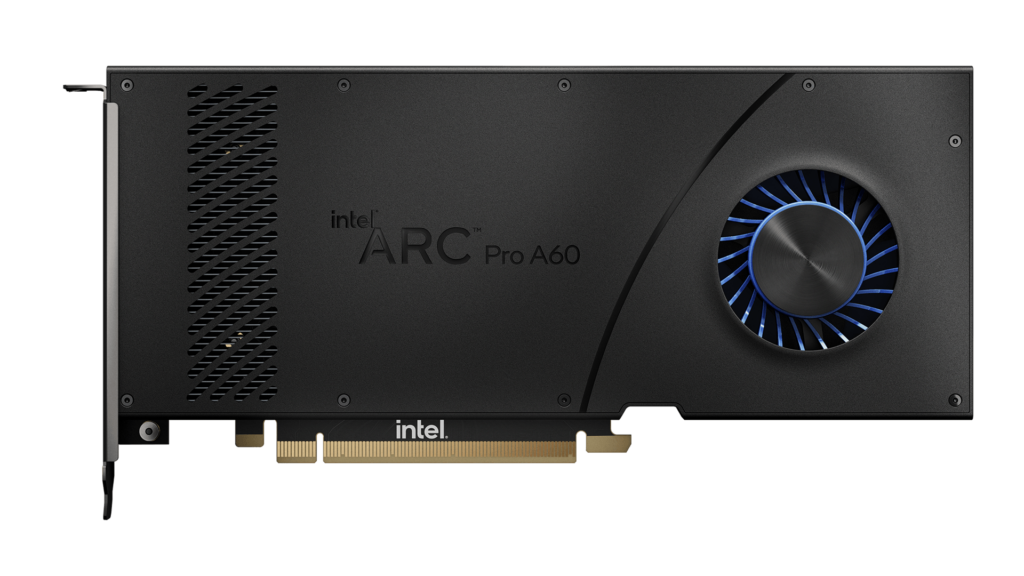 Intel Arc Pro A60 Alchemist GPU Graphics Card 1