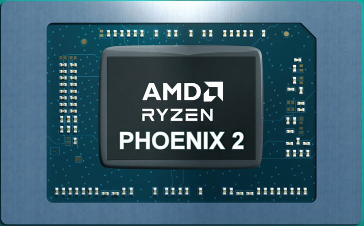 AMD Ryzen 7040 APU