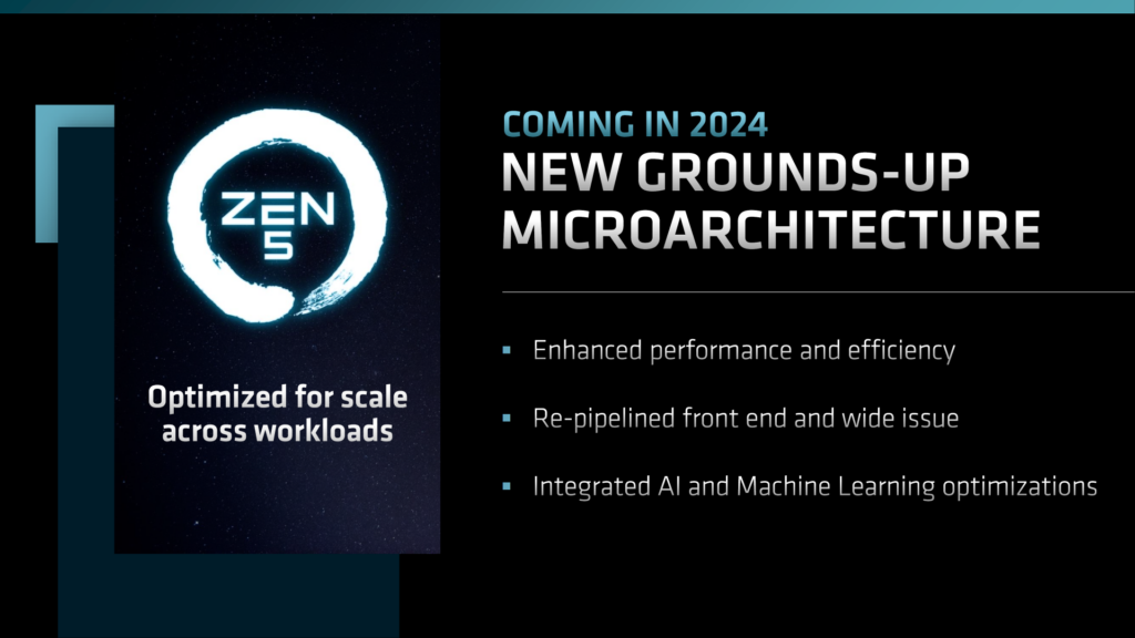 AMD Zen 5 CPU Architecture