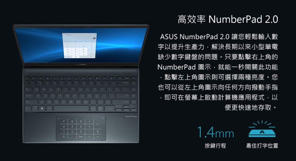 ASUS ZenBook 14 spec 7