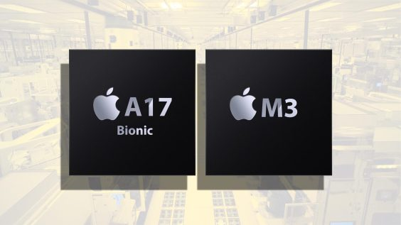Apple 3nm 晶片