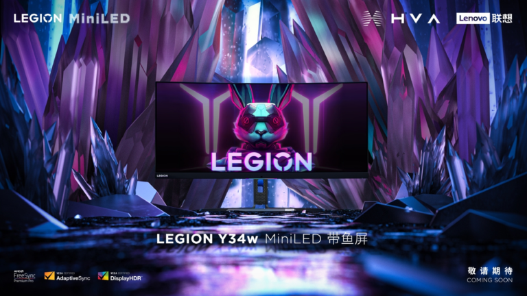 Legion Y34w 電競螢幕
