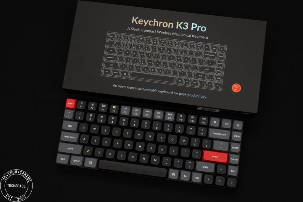final Keychron K3 Pro 30