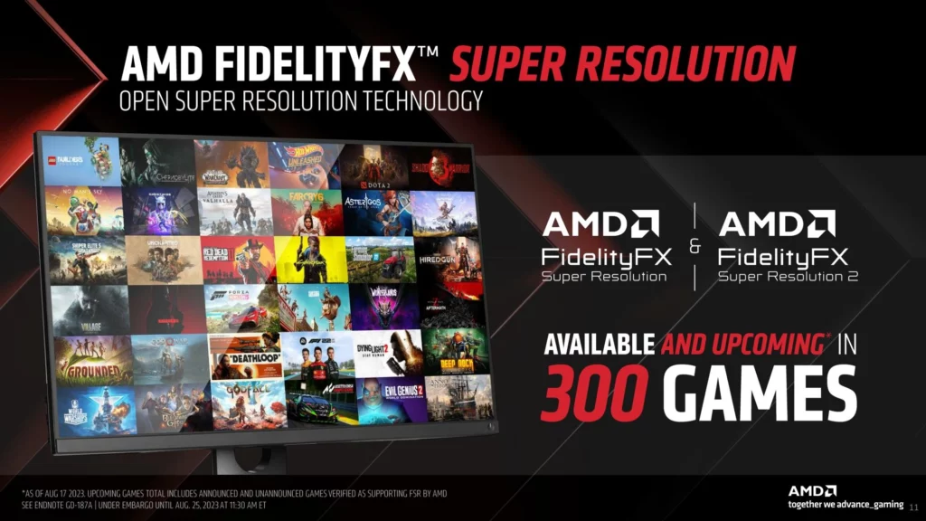 AMD FSR 3 HYPR RX Gamescom 2023 1