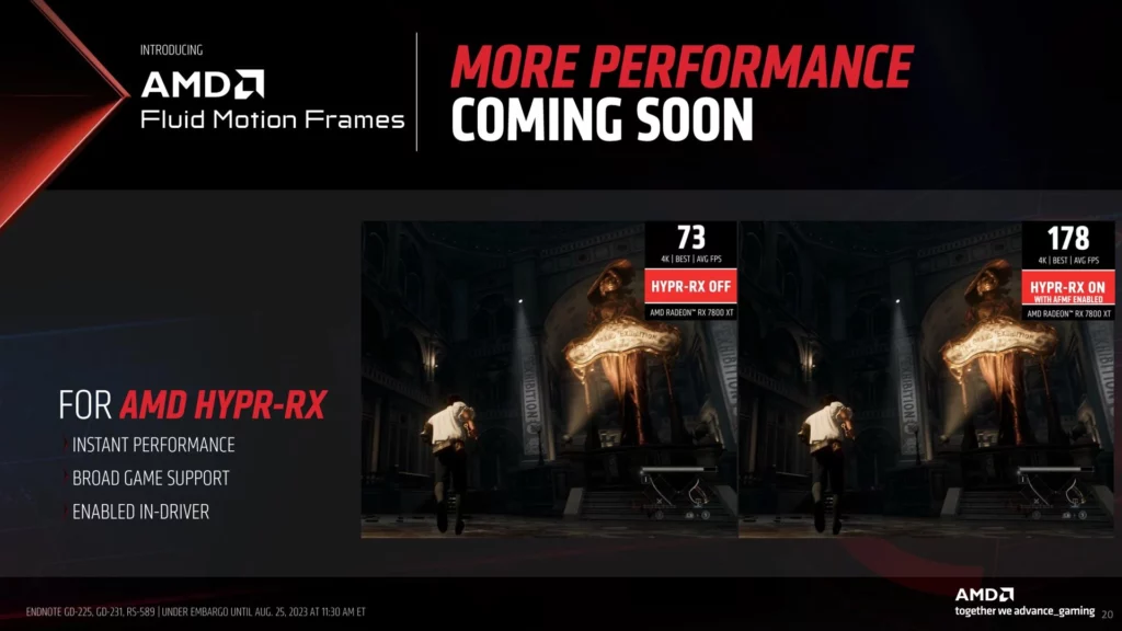 AMD FSR 3 HYPR RX Gamescom 2023 10