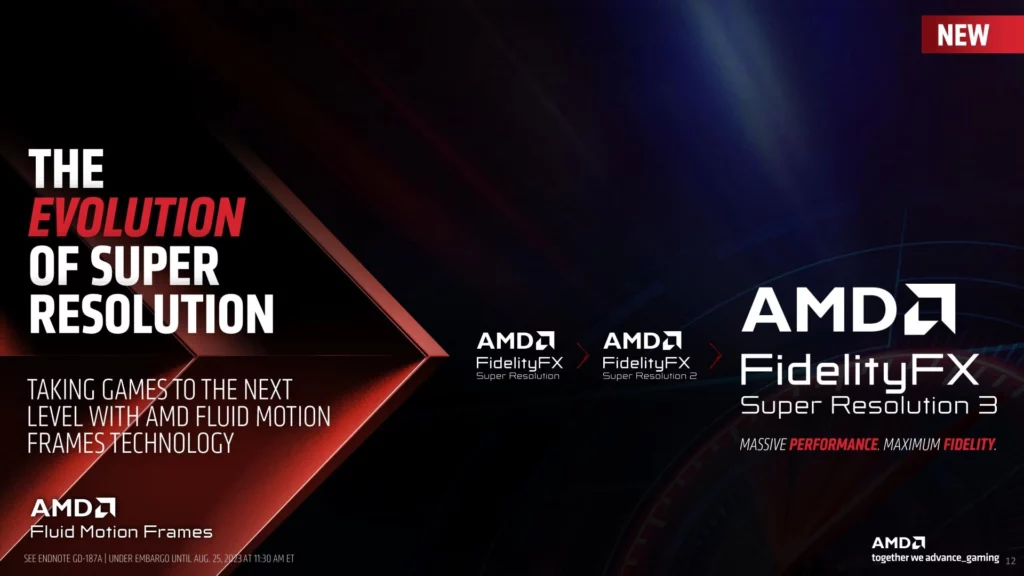AMD FSR 3 HYPR RX Gamescom 2023 2