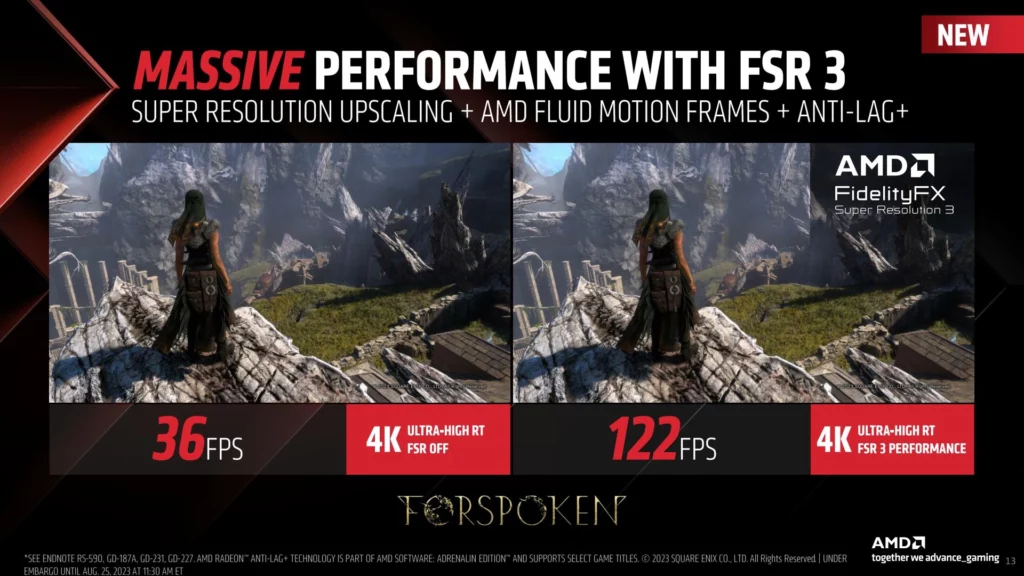 AMD FSR 3 HYPR RX Gamescom 2023 3