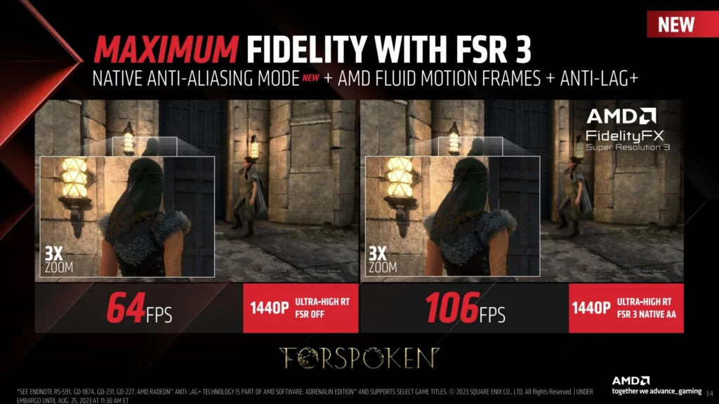 AMD FSR 3 HYPR RX Gamescom 2023 4