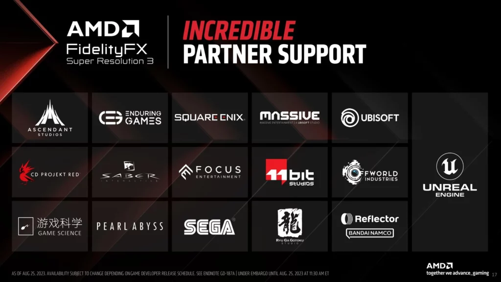 AMD FSR 3 HYPR RX Gamescom 2023 7