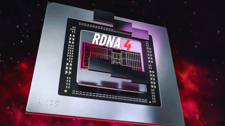AMD RDNA 4 GPU