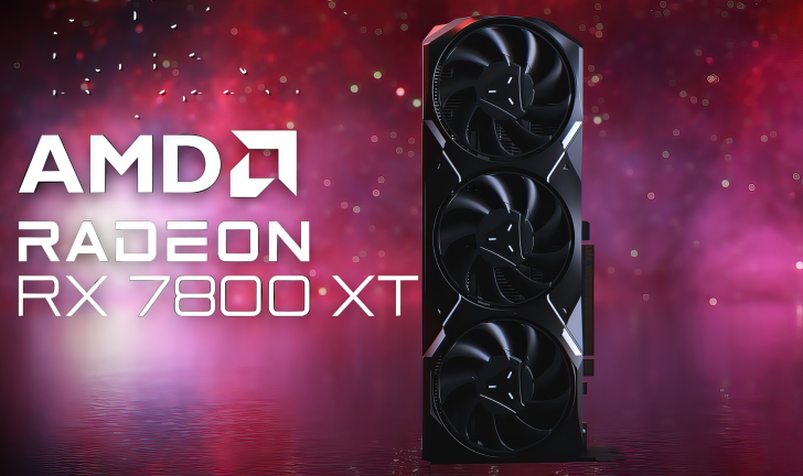AMD Radeon RX 7800 XT 7700 XT GPUs Gamescom 2023