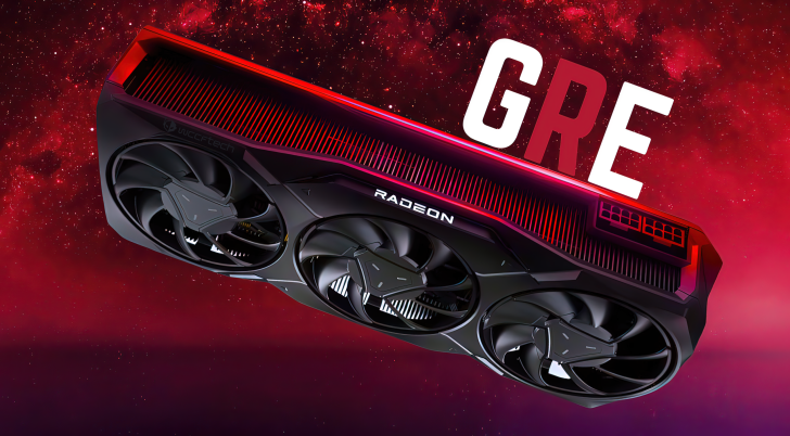 AMD Radeon RX 7900 GRE GPU