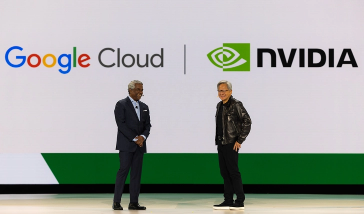 Google Cloud 與 NVIDIA 合作