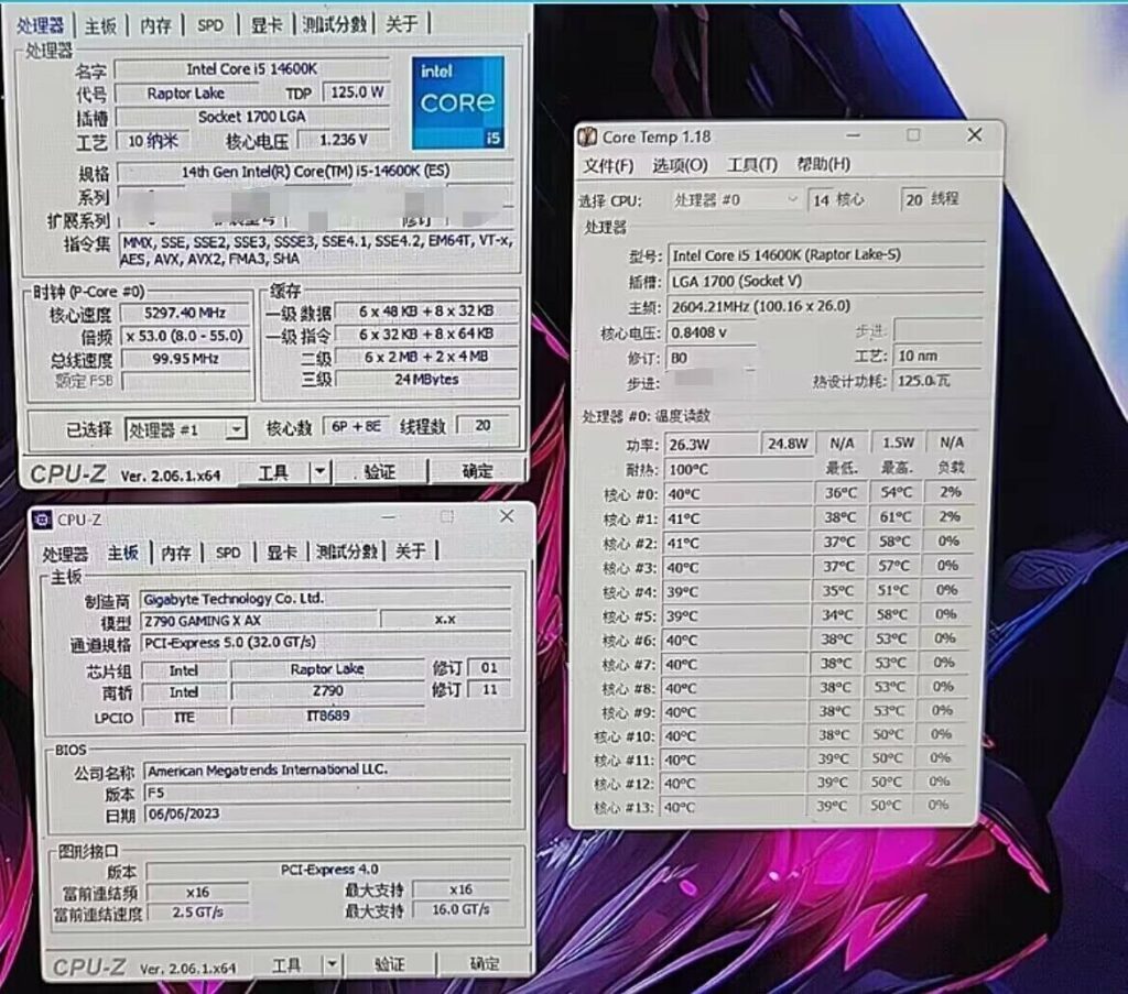 Intel Core i5 14600K Desktop CPU