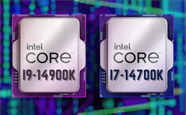 Intel Core i9 14900K Core i7 14700K Raptor Lake Refresh Desktop CPUs