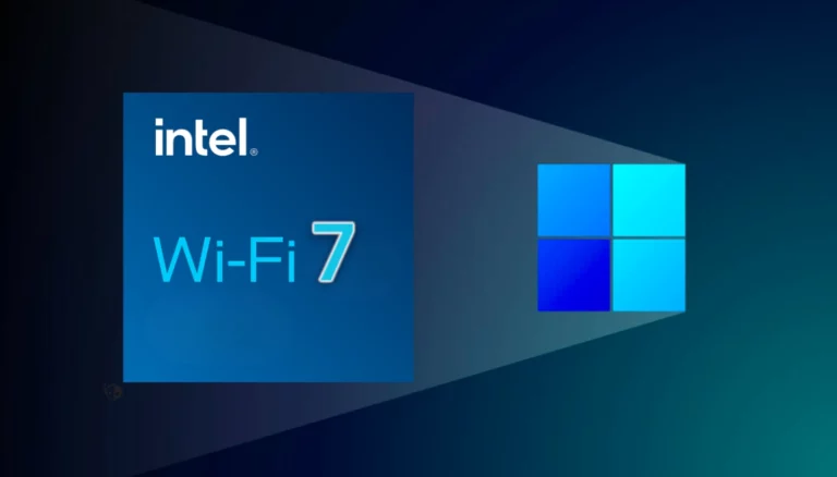 Intel Wi Fi 7 Windows OS Support