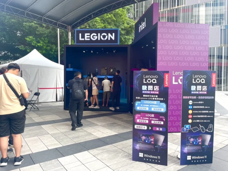 Lenovo Legion與LOQ快閃店限時登場