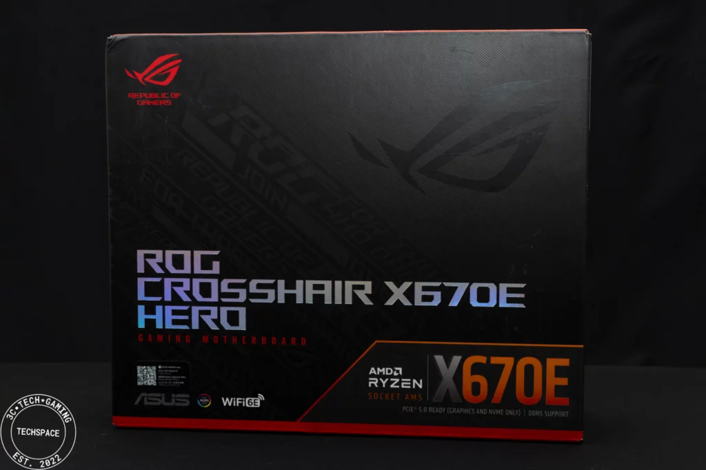 ROG Crosshair X670E Hero 2