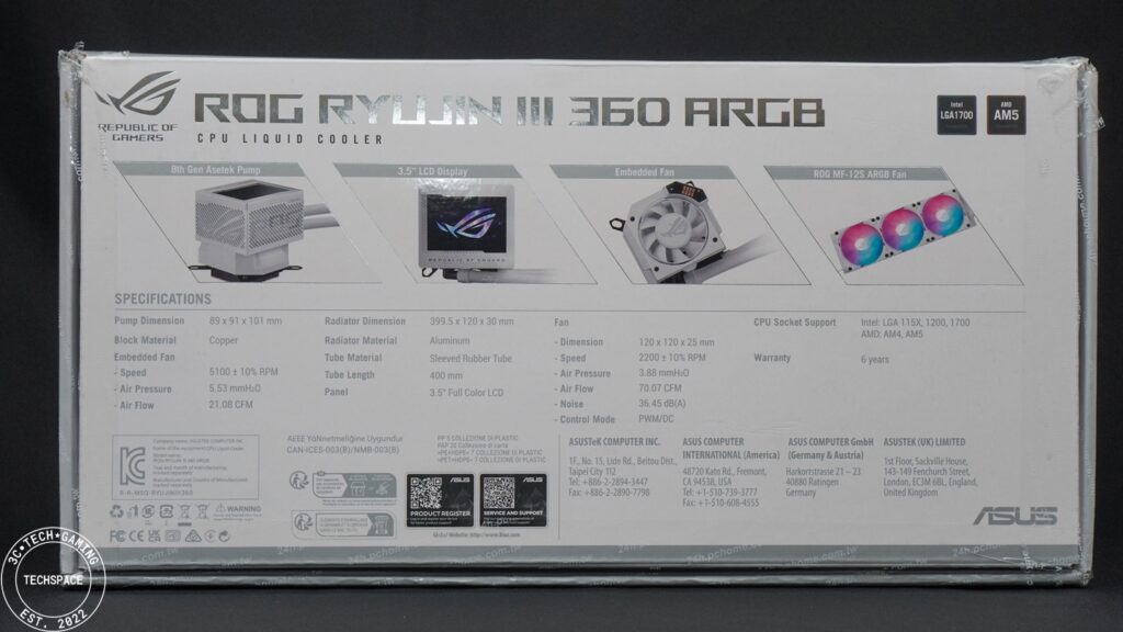 ROG Ryujin III 360 ARGB 2