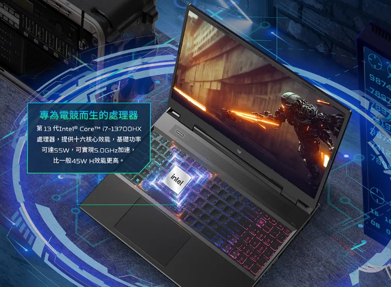 Acer Predator Helios Neo cpu