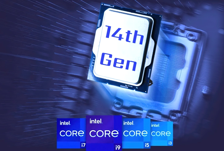 Intel 14 代 CPUs