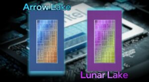 Intel Arrow Lake H Lunar Lake CPUs