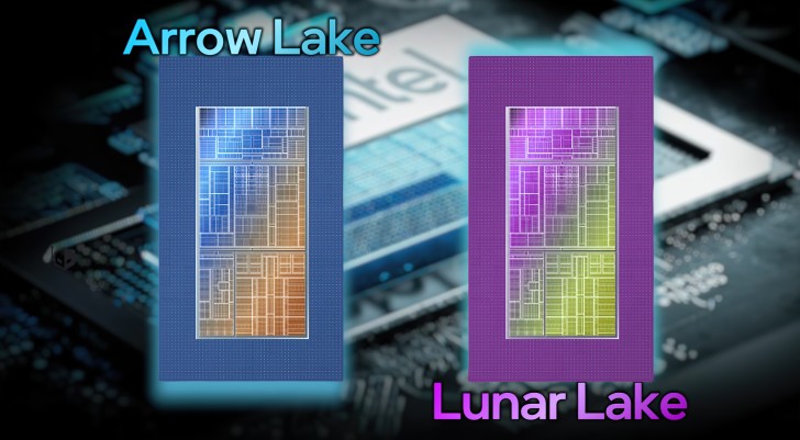 Intel Arrow Lake H Lunar Lake CPUs
