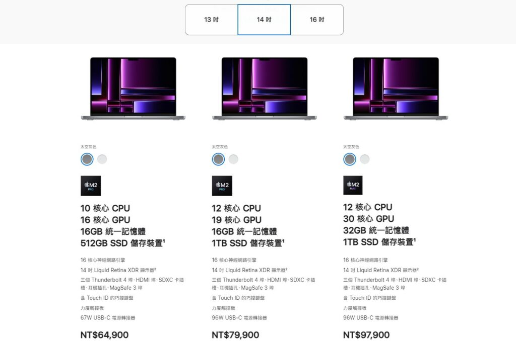 MacBook Pro 14 price