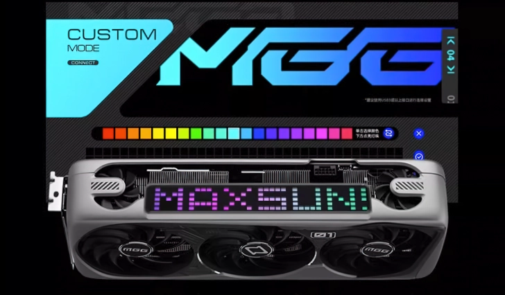 MaxSun GeForce RTX 4090 MGG GPU