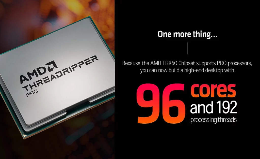 AMD Ryzen Threadripper 7000 Desktop CPUs Official 1