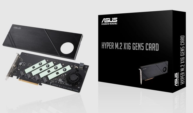 Hyper M.2 x16 Gen5 Card product