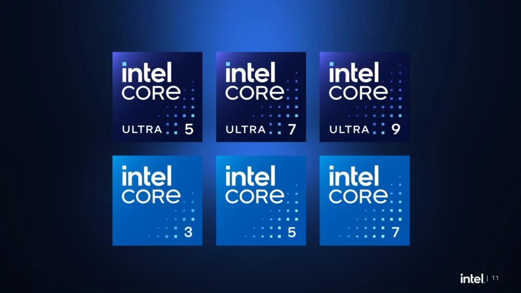 Intel Core Branding New For Meteor Lake CPUs