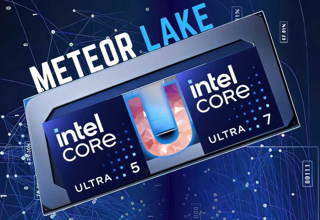 Intel Meteor Lake Core Ultra U9 CPUs