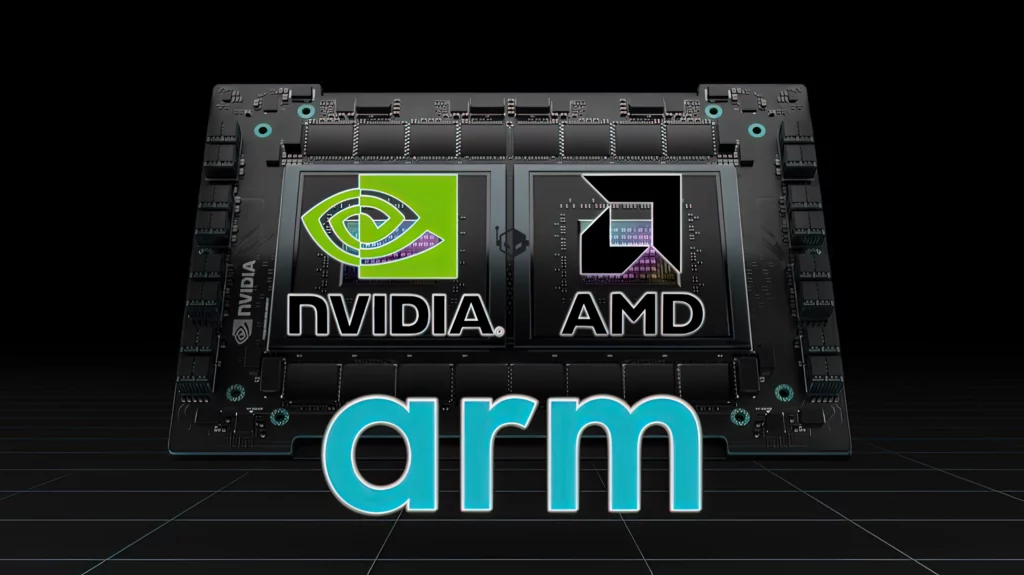 NVIDIA AMD Arm CPU Windows PC 2025