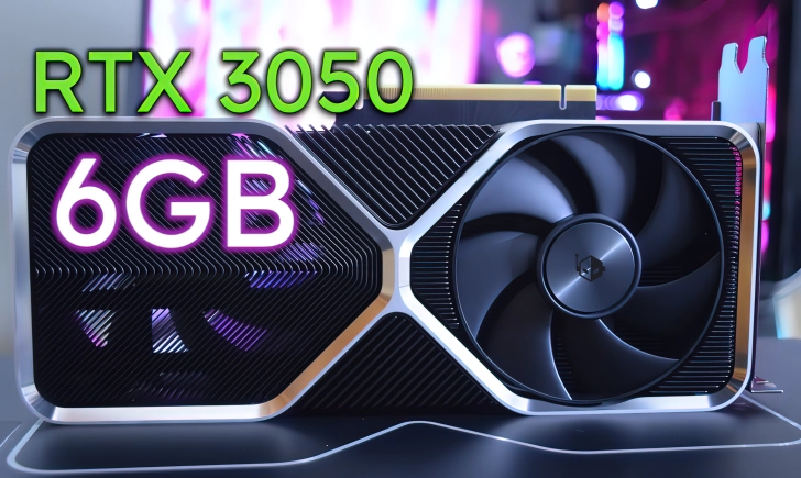NVIDIA GeForce RTX 3050 6 GB
