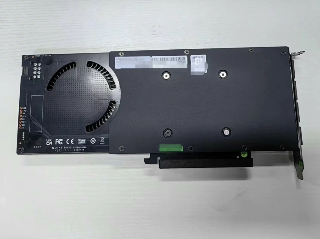NVIDIA GeForce RTX 4060 Ti 16GB Single Slot Blower Fan GPU 1