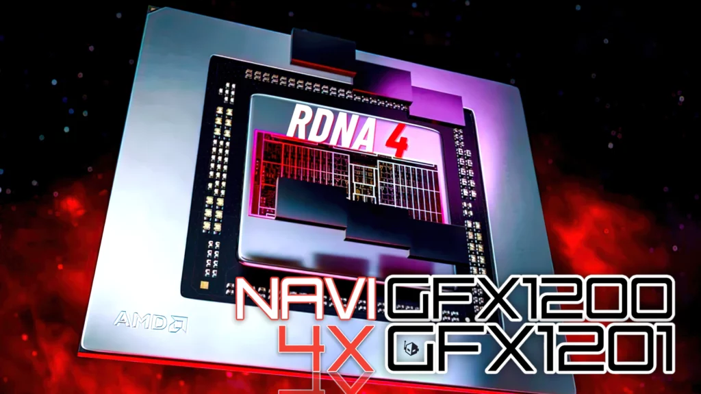 AMD RDNA 4 Radeon RX 8000 GFX1200 GFX1201 Navi 4X GPUs Leak