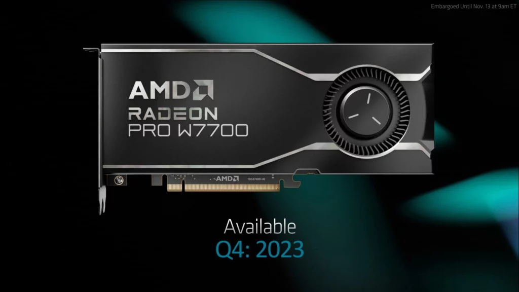 AMD Radeon PRO W7700 GPU Deck 14 scaled 1