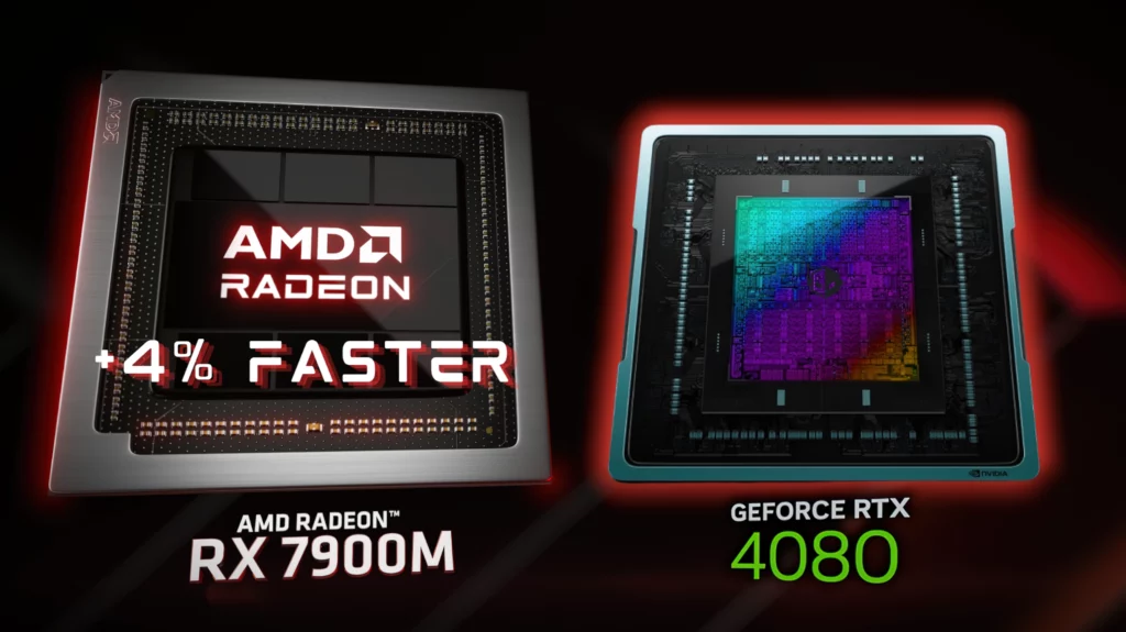 AMD Radeon RX 7900M 3DMark Time Spy Laptop GPU Performance Benchmark Main