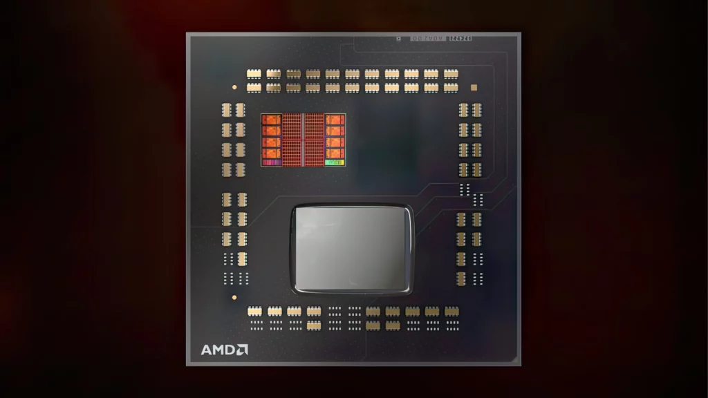AMD Ryzen 7 5700X3D Ryzen 5 5500X3D CPU-1