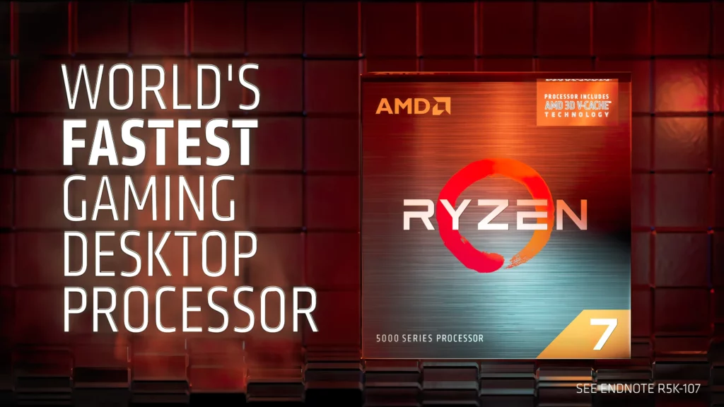 AMD Ryzen 7 5700X3D Ryzen 5 5500X3D CPU
